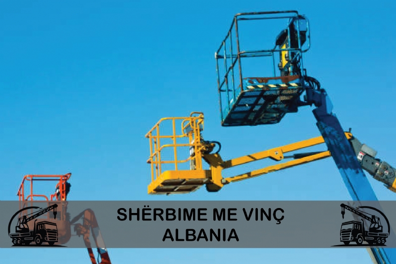 Sherbime me vinç ne Fush kruje, Sherbime me vinç me kosh ne Lezhe, Sherbime me vinç ne Shengjin, Sherbime me vinç ne milot, Sherbime me vinç ne Shkoder, Sherbime me vinç ne Lac, Sherbime me vinç me kosh ne shijak